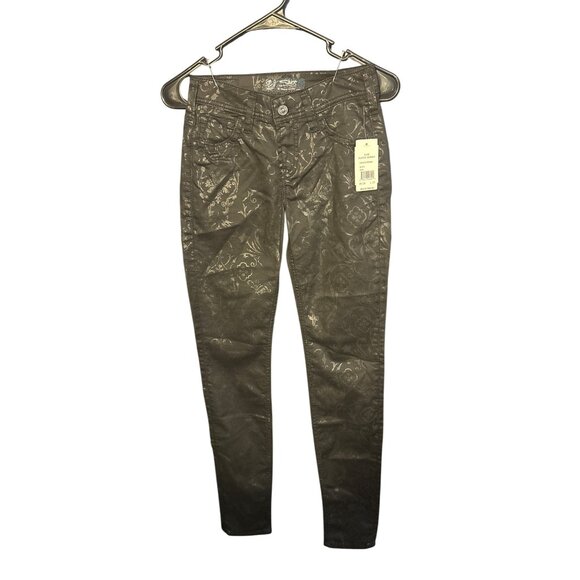 Silver Jeans Co. Suki Super Skinny Jeans W24 L31 Black Noir - Picture 1 of 6